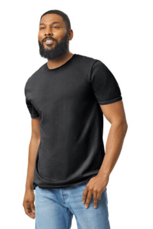 Black Softstyle™ Adult T-Shirt