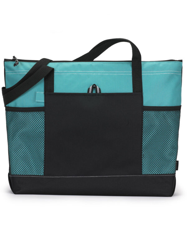 Turquoise Tote Bag
