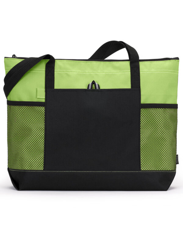 Apple Green Tote Bag