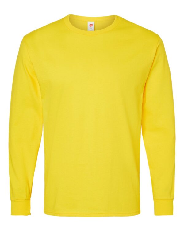 Athletic Yellow Long Sleeved Tee